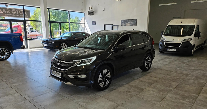 Honda CR-V cena 72900 przebieg: 299000, rok produkcji 2016 z Chrzanów małe 232